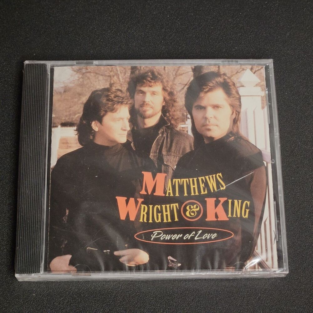 Sealed Matthews Wright & King Power Of Love CD 1992 Columbia Country New - Picture 3 of 6